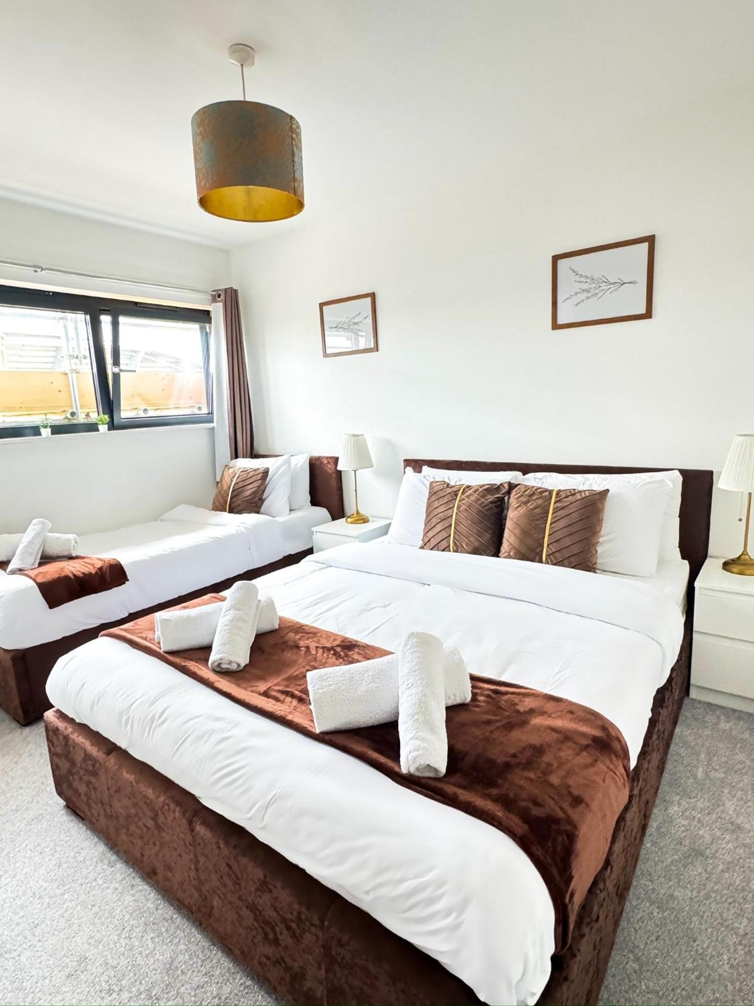 לונדון The Emirates Stadium Apartment מראה חיצוני תמונה